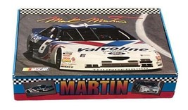 Vintage NOS NEW 1996 NASCAR Mark Martin School Supply Pencil Box Made in... - £15.63 GBP