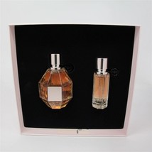 FLOWERBOMB by Viktor&amp;Rolf 2 Pc Set: 100 ml/3.4 oz &amp; 20 ml/0.68 oz EDP Spray NIB - $158.39