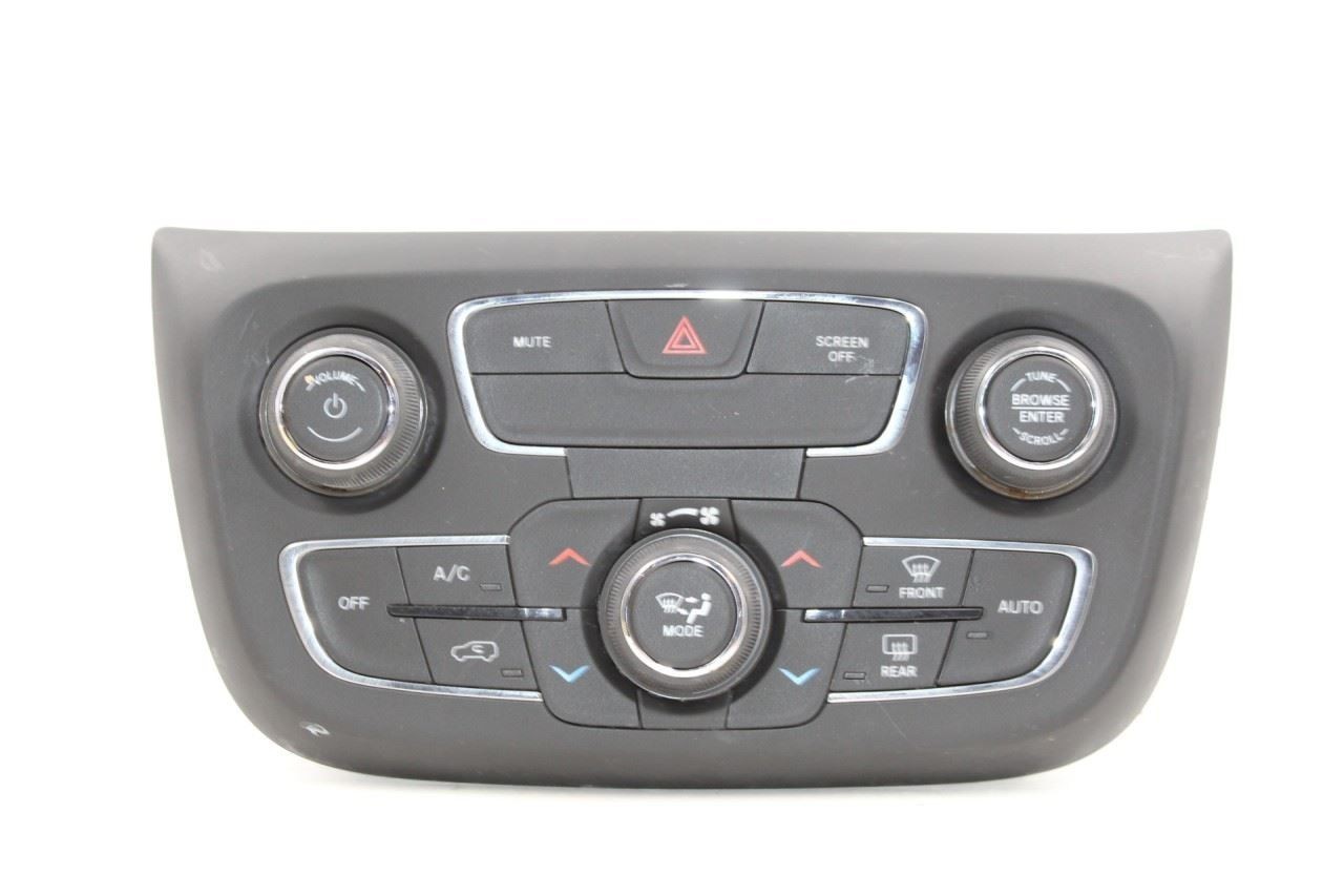 Temperature Control AC With Dual Zone Control Fits 17-20 COMPASS 35498 - $26.99
