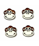 Monkey Tuxedo Shirt Studs - $18.65 CAD