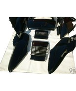 Complete Set of Black Honda Helix Upper Panels - €205,38 EUR