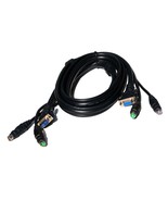 6FT Belkin Molded 3-In-1 KVM Cable VGA PS/2 - $19.95