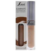Eliminate Liquid Concealer - Medium by Sorme Cosmetics for Women - 0.16 ... - $9.77