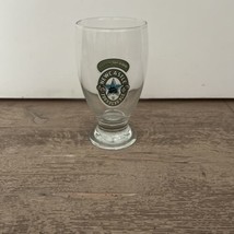 From the One and Only Newcastle Founders Ale beer glass 14 oz stemmed - $264.07 MXN