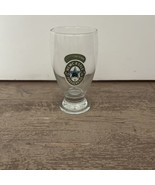 From the One and Only Newcastle Founders Ale beer glass 14 oz stemmed - $264.19 MXN