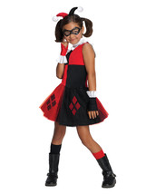 Rubie&#39;s Harley Quinn Kids Costume - Medium, Red - £81.33 GBP