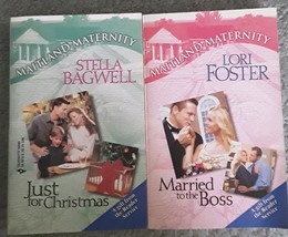 Lot of 2 Maitland Maternity Books  Softcover  Like New - £1.99 GBP