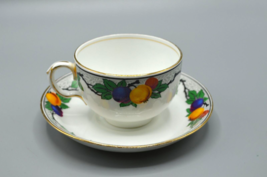 Ye Olde English Grosvenor China Teacup Saucer Jackson &amp; Gosling Longton ... - $29.02