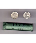Jefferson Nickels Coin 1977 - One Roll of 40 -1977 Nickels - $12.22 CAD