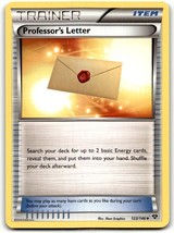 2014 XY Professor’s Letter Uncommon #123 - £1.32 GBP