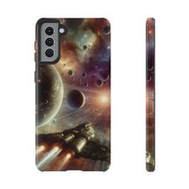 Space Art Tough Cases, Spaceship Traveling Protection for iPhone Galaxy ... - $524.68 MXN