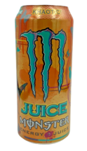 Monster Energy Khaotic Juice Monster 16 oz FULL Single Can - £5.18 GBP