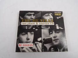 The Beatles rare photos &amp; interview t first interview: arrival in america CD#13 - £10.19 GBP