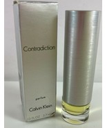 Contradiction By Calvin Klein Miniature Parfum Perfume .13 fl oz NO BOX - £10.04 GBP