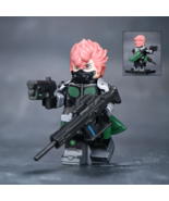 Kaiju No. 8 Series Iharu Furuhashi Minifigures Building Blocks Toy - $6.17 CAD