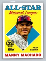 Manny Machado 2023 Topps San Diego Padres 1988 Topps 35th Anniversary All-Stars - £1.34 GBP