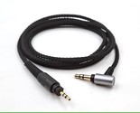 Nylon Audio Cable For AKG K361 Over-ear studio K361-BT Professional Head... - £10.30 GBP+