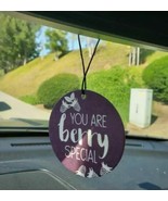 Scentsy Black Raspberry Vanilla Scent Circle Air Freshener You are Berry... - £7.90 GBP