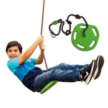 Swurfer Disc Tree Swing - Swing Sets for Backyard, Outdoor Swing Playset... - £33.08 GBP