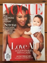 Vogue February 2018 Issue Serena Williams Motherhood Love All Families w a Cause - £10.51 GBP