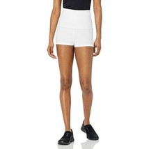 MSRP $20 Capezio Womens Fold-Over Boyshorts White Size Small (STAINED) - $9.90