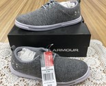 Under Armour Mens shoes/loafer Size 7 Street Encounter Wool Grey healed ... - $12.50