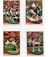 Kansas City Chiefs Topps 1994 Football cards lot of 7  - $6.82 CAD