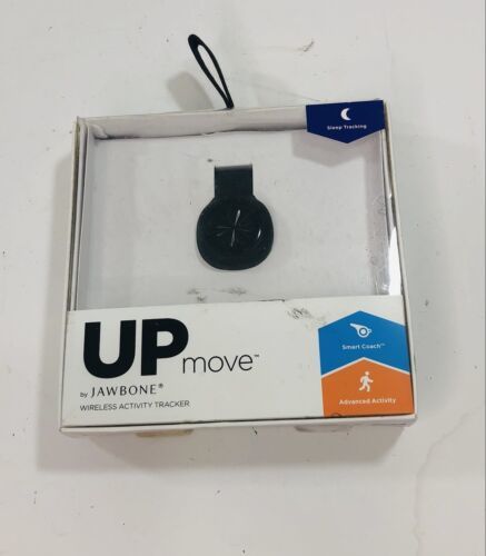 Jawbone UP Move Bluetooth Wireless Fitness Activity Tracker Onyx Black - $7.75