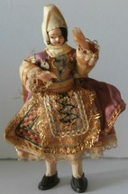Maid of Athens Hand-Crafted Doll | Vintage - £15.57 GBP