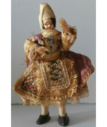 Maid of Athens Hand-Crafted Doll | Vintage - $19.80