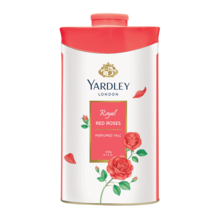 3x Yardley London Talcum Powder Royal Red Roses Talc 100 gram pack 3.5oz... - £20.66 GBP