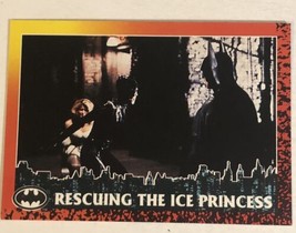 Batman Returns Vintage Trading Card #49 Michael Keaton Michelle Pfiefer - £1.57 GBP