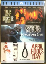 3movie DVD Tales from the Darkside,Graveyard Shift,April Fools Day,Steve BUSCEMI - £29.92 GBP