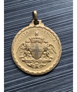 1969 Gold Colored Medal Italy Memorial Morena Sportiva Sturla ROTA Genoa... - £17.82 GBP