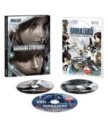 Wii Biohazard The Darkside Chronicles Collector's Pack Japan Game Japanese - $51.09