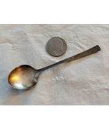 C Hugo Pott 787 Allemagne Silverplate Ovale Soupe Dessert Cuillère 6 3/8... - $462.92 MXN