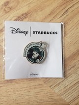 Starbucks Taiwan Disney Pin. Mickey Mouse. BRAND NEW. Free Shipping - £19.41 GBP