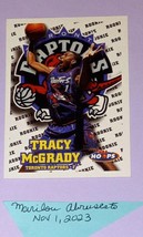 1997-98 Hoops Basketball Tracy Mcgrady Toronto Raptors 169 - £6.15 GBP