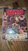 Christmas Cookies From Your Favorite Brand Company Cookbook 1992  - £3.22 GBP