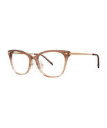 Vera Wang Arabella Eyeglasses Eye Glasses Rose Gold Authentic New 52mm W... - $210.28