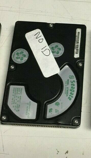 Vintage 2-1/2&quot; laptop hard drive Seagate ST-9080A 64 meg non working - $7.92