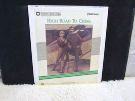 CED VideoDisc High Road to China (1983) Warner Home Video, Golden Harvest - $10.99