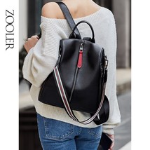 Few in stock ,hurry to buy, Leather Backpack Women&#39;s Bag New Fashion Large Capac - £149.49 GBP