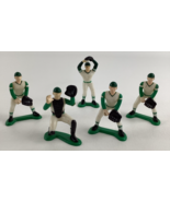 Wilton Baseball Team Players Cake Cupcake Toppers Lot Pitcher Vintage 1981 - $20.19 CAD