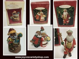 Hallmark Keepsake Ornaments Lot of 3 1997, 1999, 2005 - $16.99