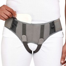 Hernia Belt Inguinal Hernia Support Truss with Removable Pressure Pads F... - $20.91