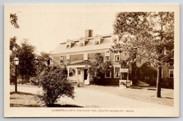 South Sudbury Massachusetts Longfellows Wayside Inn RPPC Postcard C26 - $8.95