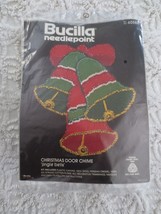 Nos Sealed Bucilla Jingle Bells Christmas Door Chime Kit #60588 - £35.35 GBP