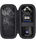 Aenllosi&#39;S Hard Travel Case For Zoom H1 Essential Stereo Handy Recorder ... - $51.54 CAD
