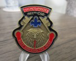 US Army CSB 561st Combat Support Battalion Airborne CDRs Challenge Coin ... - $28.70